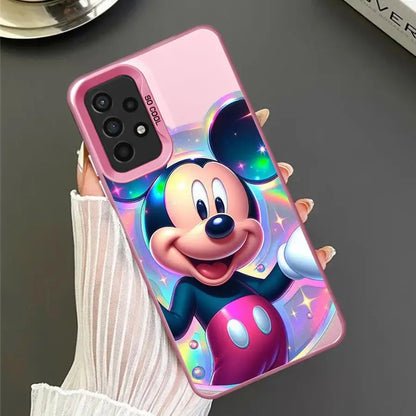 Case for Samsung Galaxy A32 A22 A55 5G A13 A72 A54 A14 A53 A52 A34 A35 A25 A24 A23 A16 A15 Phone Cover Mickey Minnie Mouse Cute
