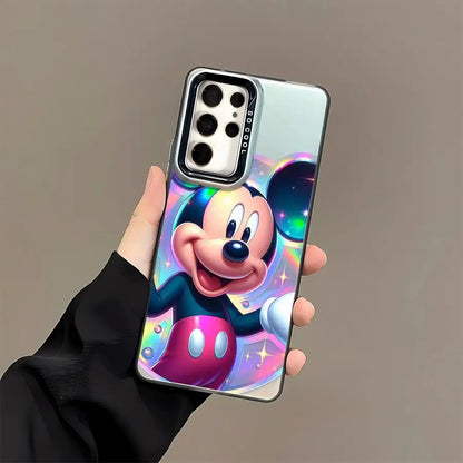 Case for Samsung Galaxy A32 A22 A55 5G A13 A72 A54 A14 A53 A52 A34 A35 A25 A24 A23 A16 A15 Phone Cover Mickey Minnie Mouse Cute